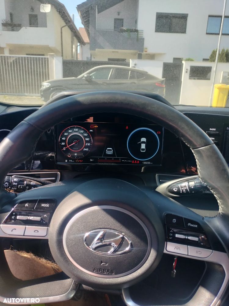 Hyundai Elantra 1.6 l 123 CP 6MT Highway - 9