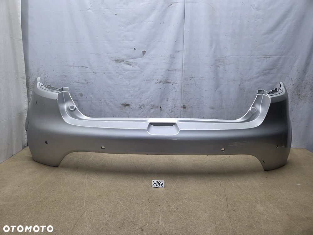 Renault Clio IV 4 HB 12-19R 850225639R 4xpdc zderzak tył tylny - 2