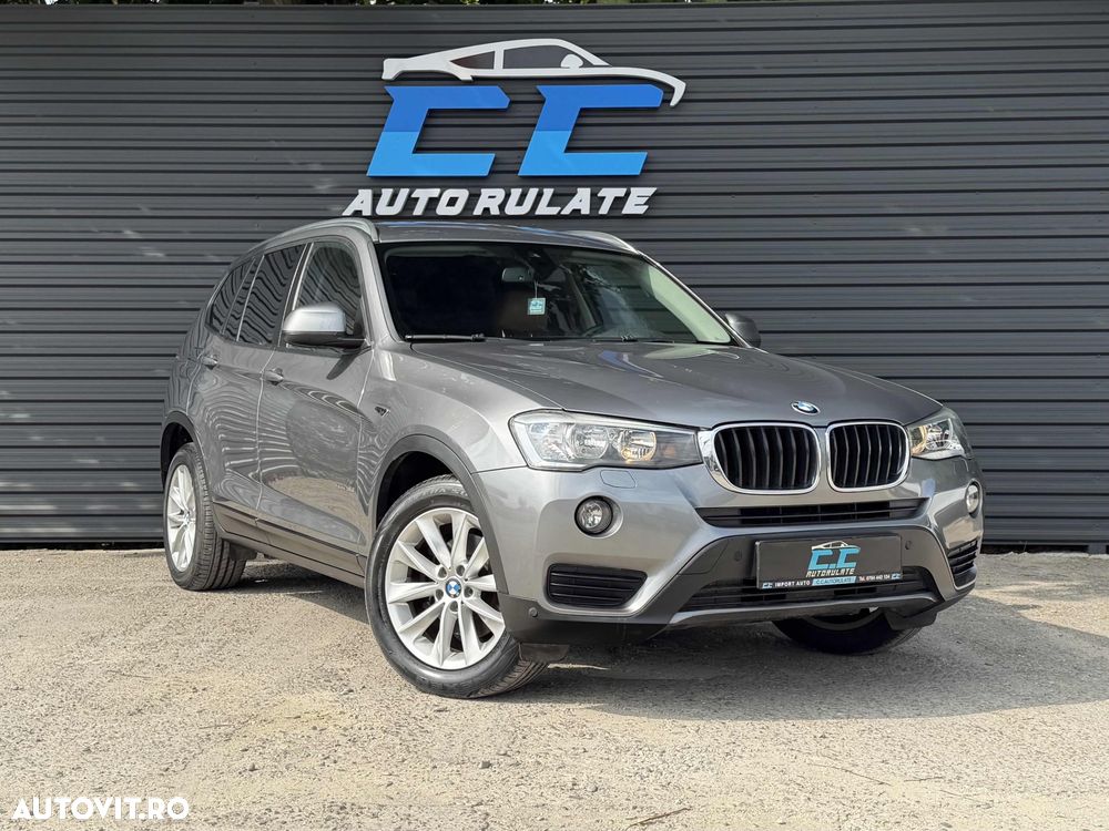 BMW X3 sDrive18d Advantage - 3