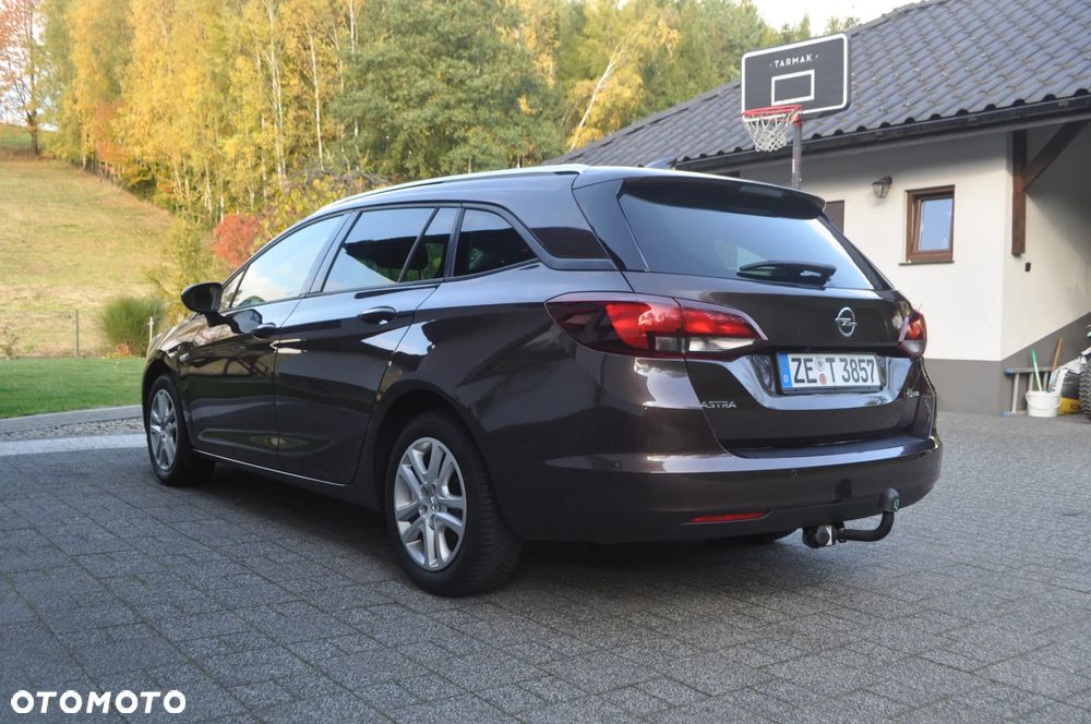 Opel Astra 2017