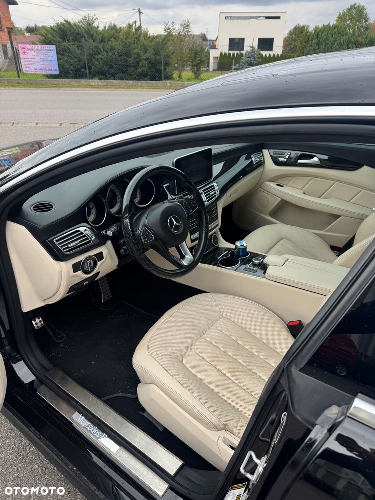 Mercedes-Benz CLS 500 4Matic 7G-TRONIC - 9