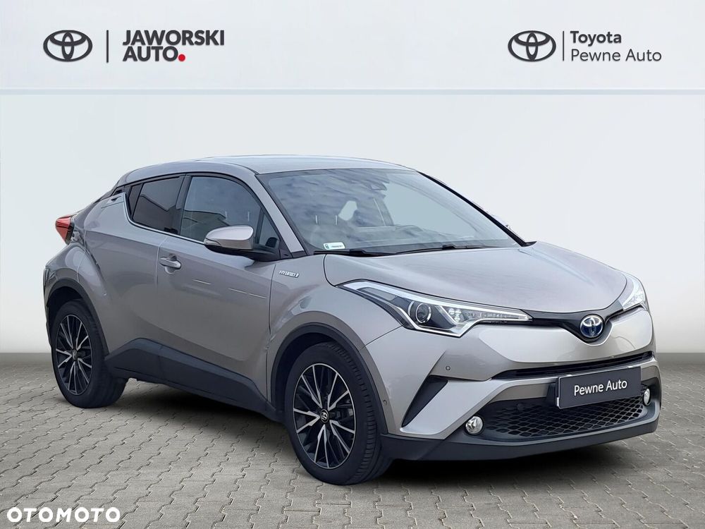 Toyota C-HR 1.8 Hybrid Prestige - 4