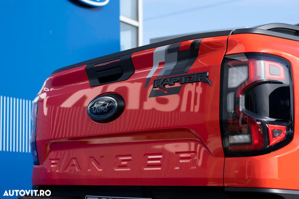Ford Ranger Pick-Up 3.0 EcoBoost 288 CP 4x4 Cabina Dubla Raptor Aut. - 23
