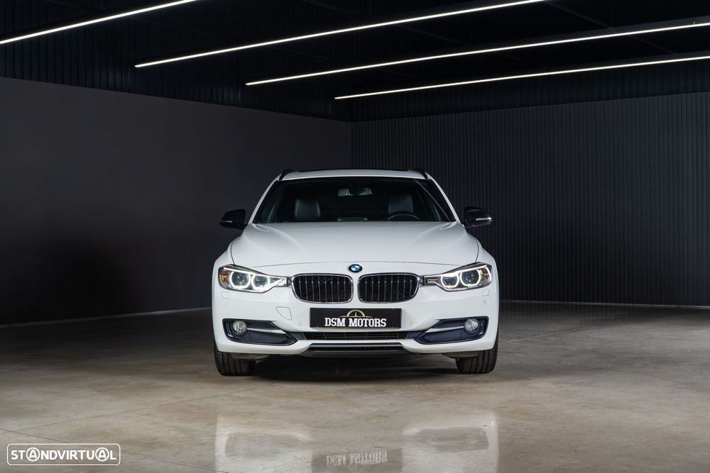 BMW 320 d Auto Line Sport - 2