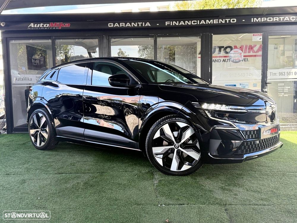 Renault Mégane E-Tech EV60 Techno Autonomia Comfort CA22 - 8