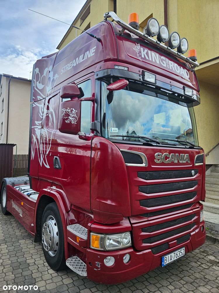 Scania R420 - 2