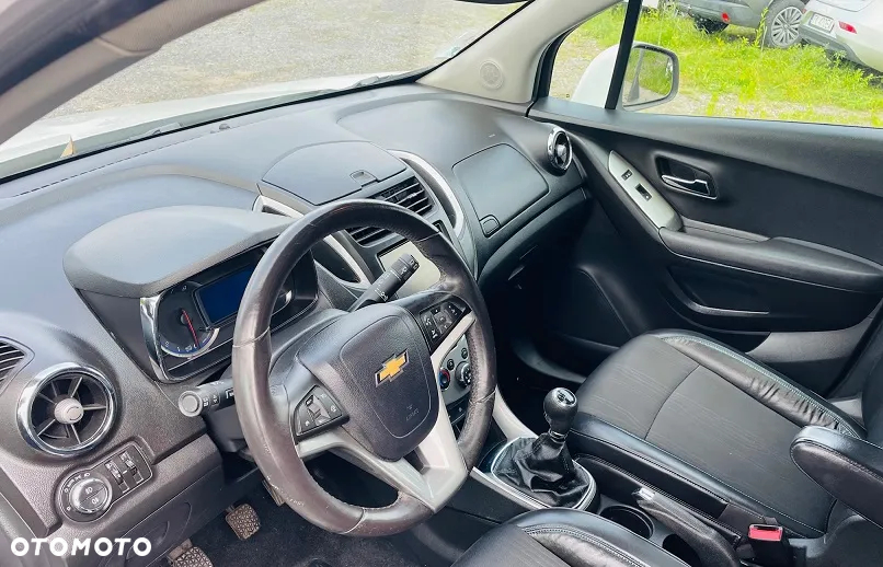 Chevrolet Trax 1.4T AWD LT+ - 8