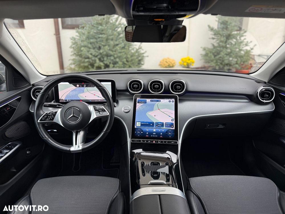 Mercedes-Benz C 200 d 9G-TRONIC Avantgarde Advanced - 8