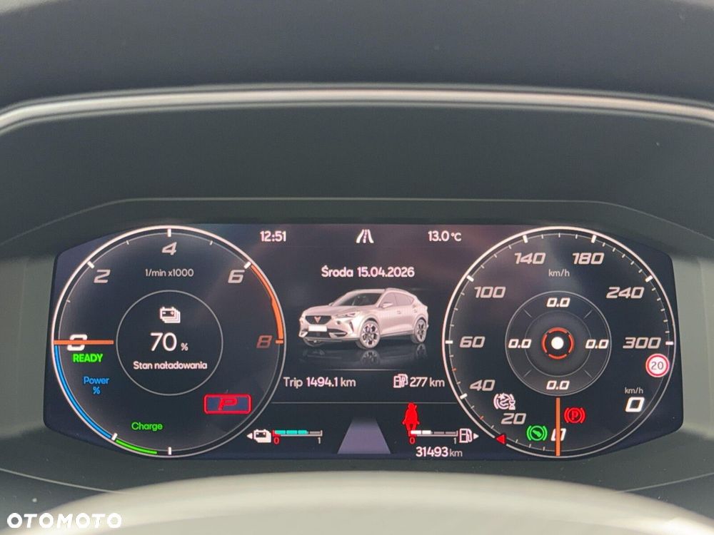 Cupra Formentor 1.4 e-Hybrid VZ DSG - 20