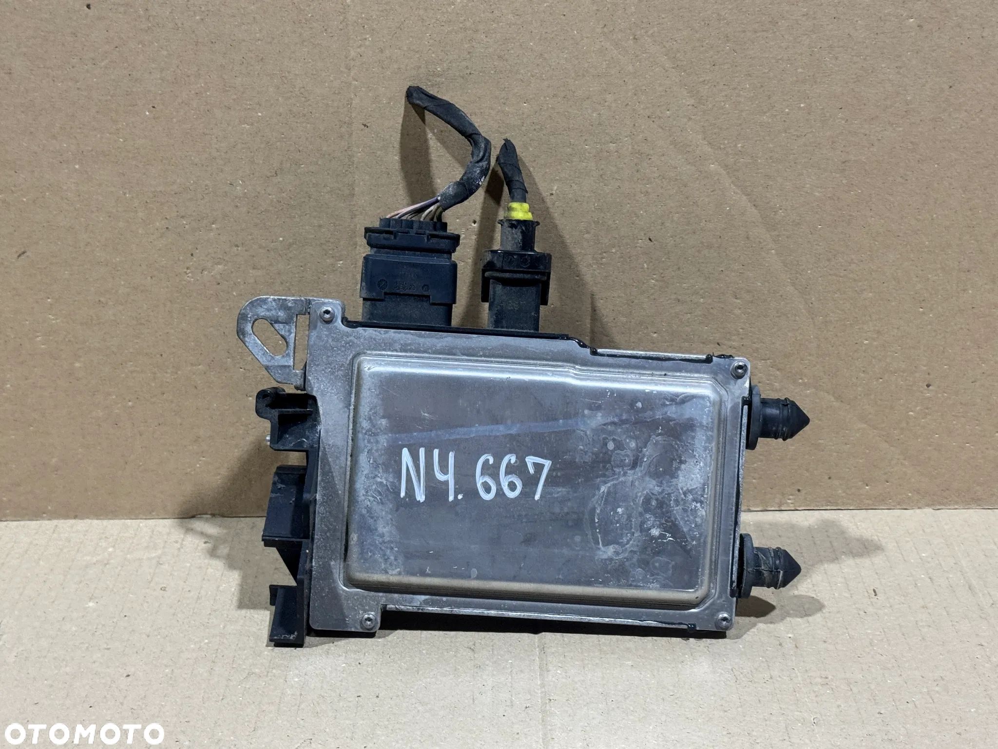 CITROEN C4 II GRAND PICASSO 1.6 THP MODUŁ STEROWNIK START STOP 9819598180 - 1