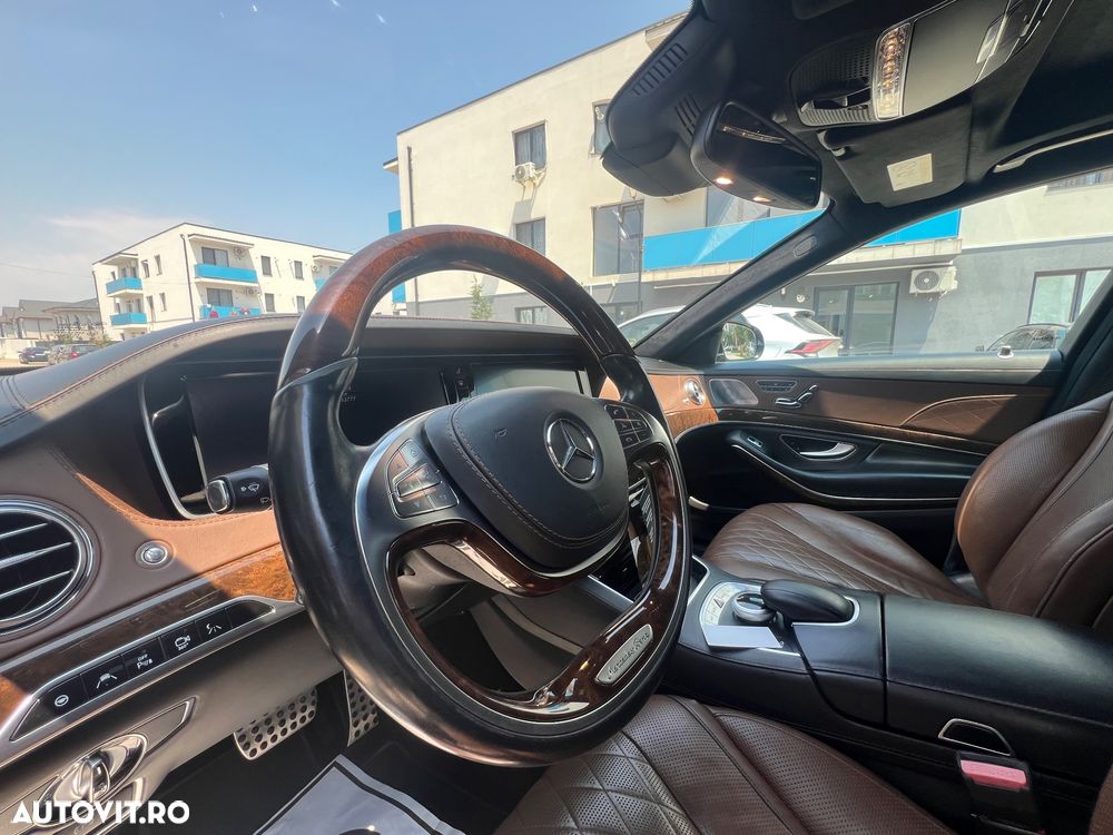 Mercedes-Benz S 350 d BlueTEC Aut - 5