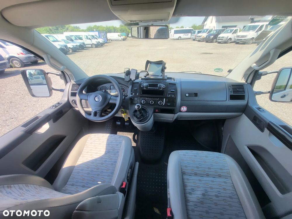 Volkswagen Transporter t5 lift doka 4x4 allrad blokada klima - 8