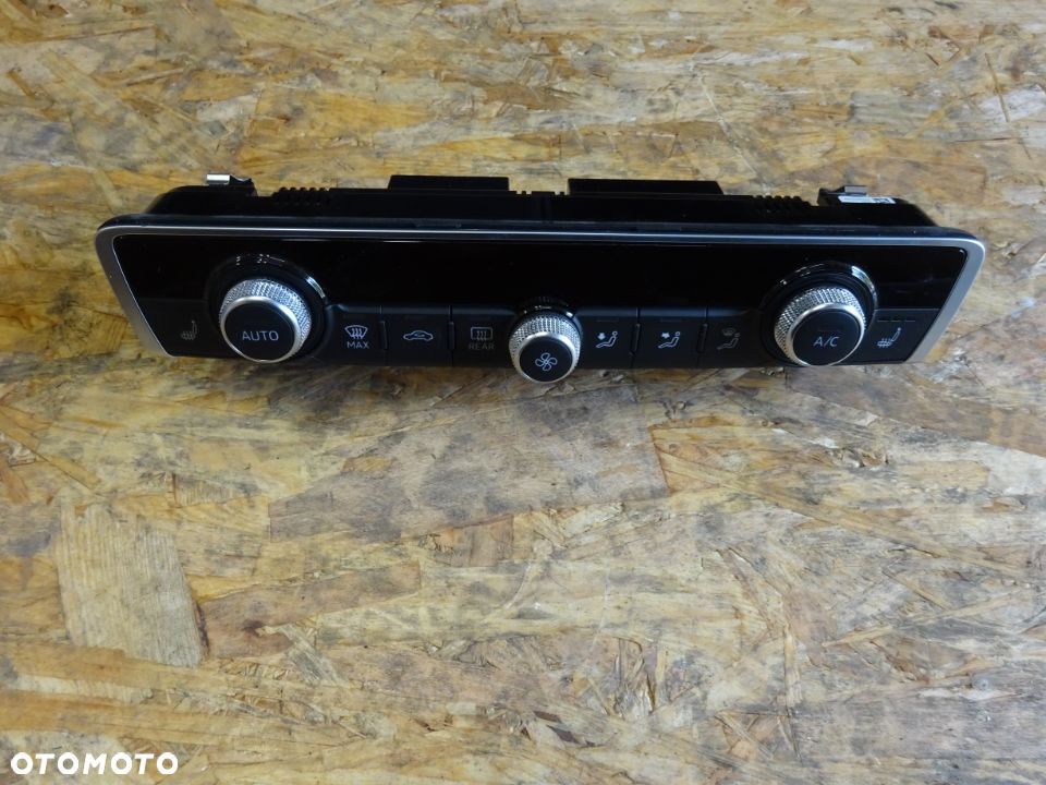 8v0820043l panel klimatyzacji audi a3 8v - 1