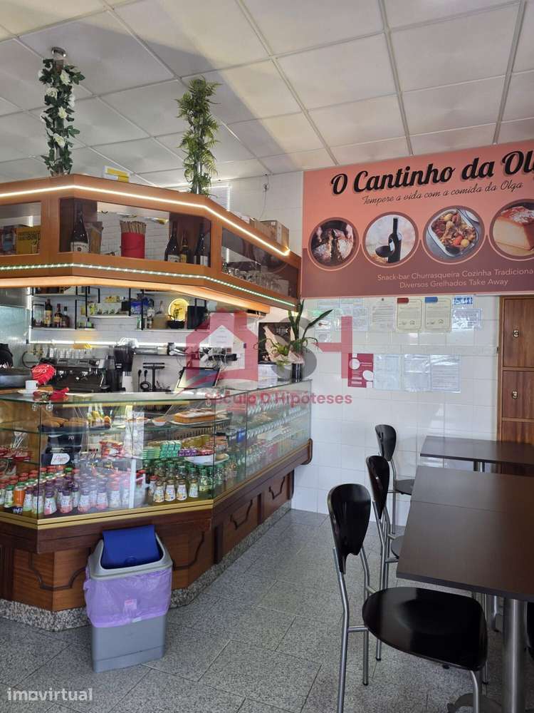 * Oportunidade Única de Negócio – Café, Snack Bar e Churrasqueira* - Grande imagem: 4/26