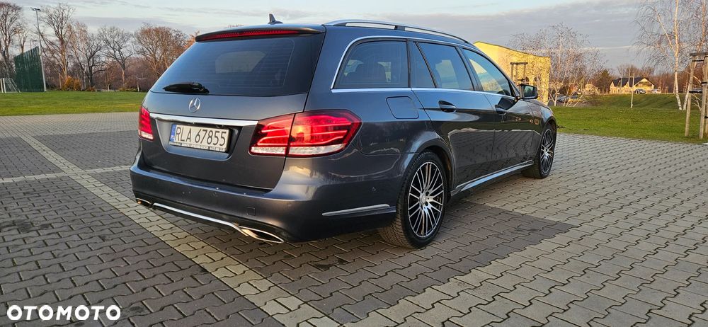 Mercedes-Benz Klasa E 250 BlueTEC 4Matic 7G-TRONIC Avantgarde - 9