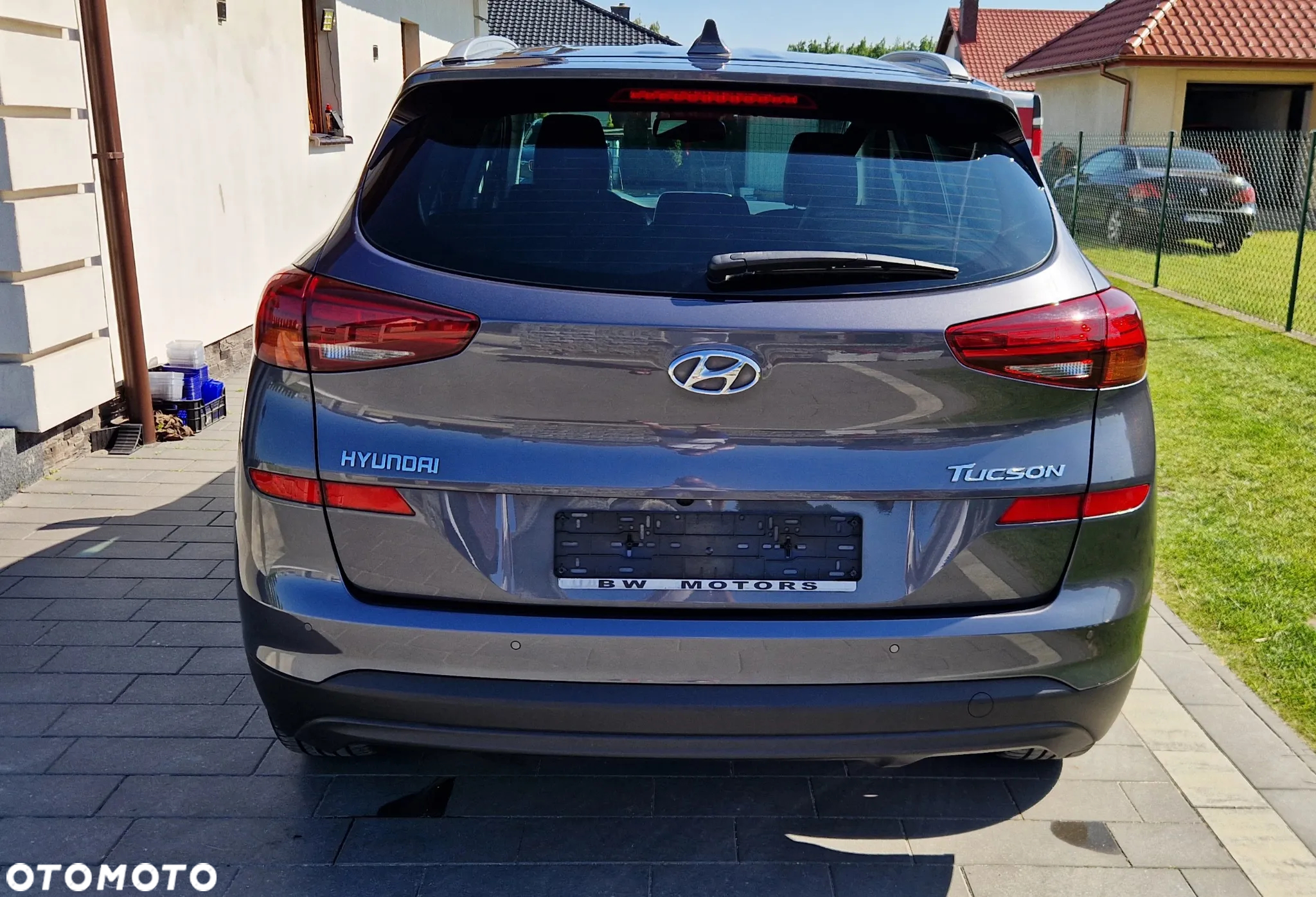 Hyundai Tucson blue 1.6 GDi 2WD Navi - 6