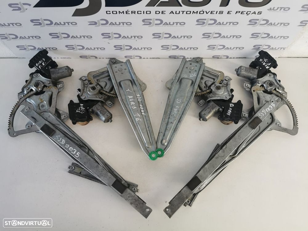 Elevadores Vidros - Toyota Auris - 1