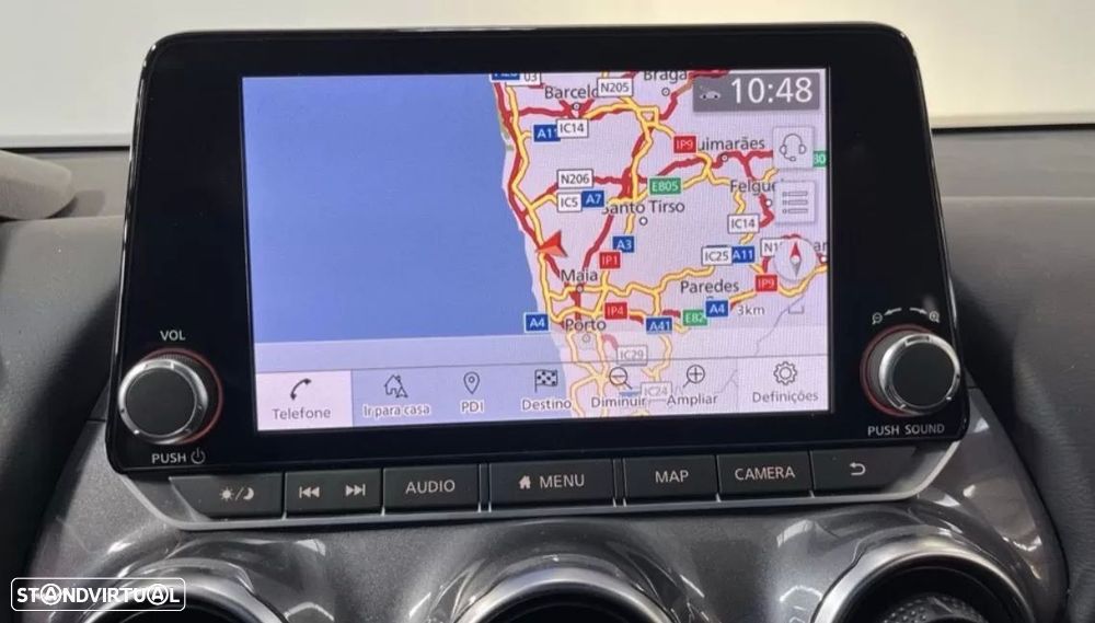 Nissan Juke 1.6 Hybrid N-Connecta Two Tone - 11