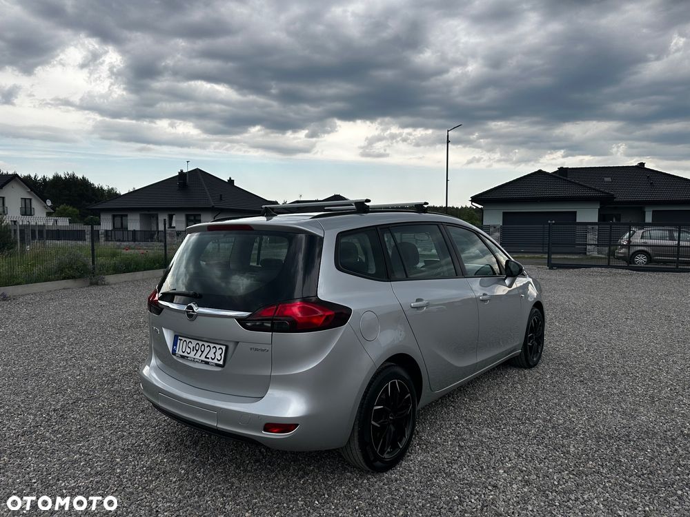 Opel Zafira 1.4 T Elite - 2