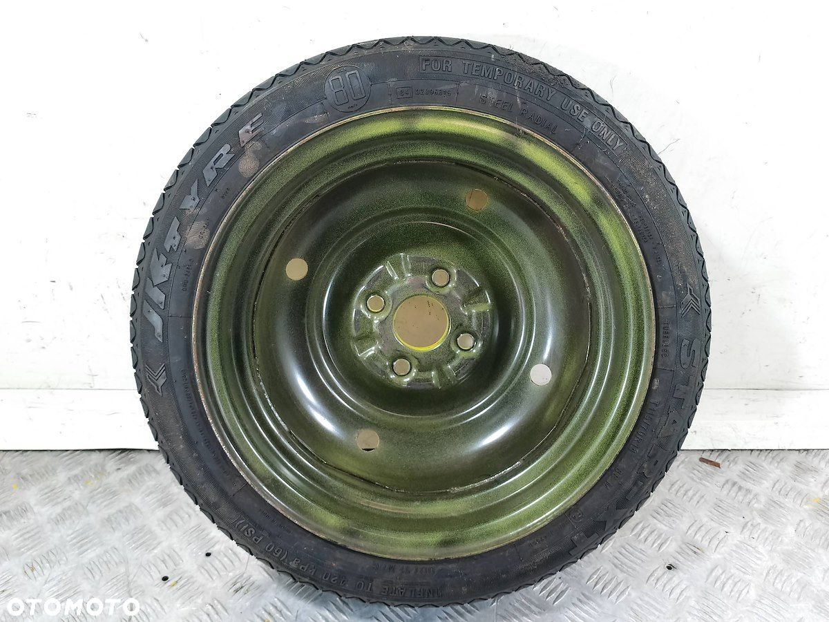 KOŁO DOJAZDOWE 14 NISSAN PIXO 54AR4 - 4