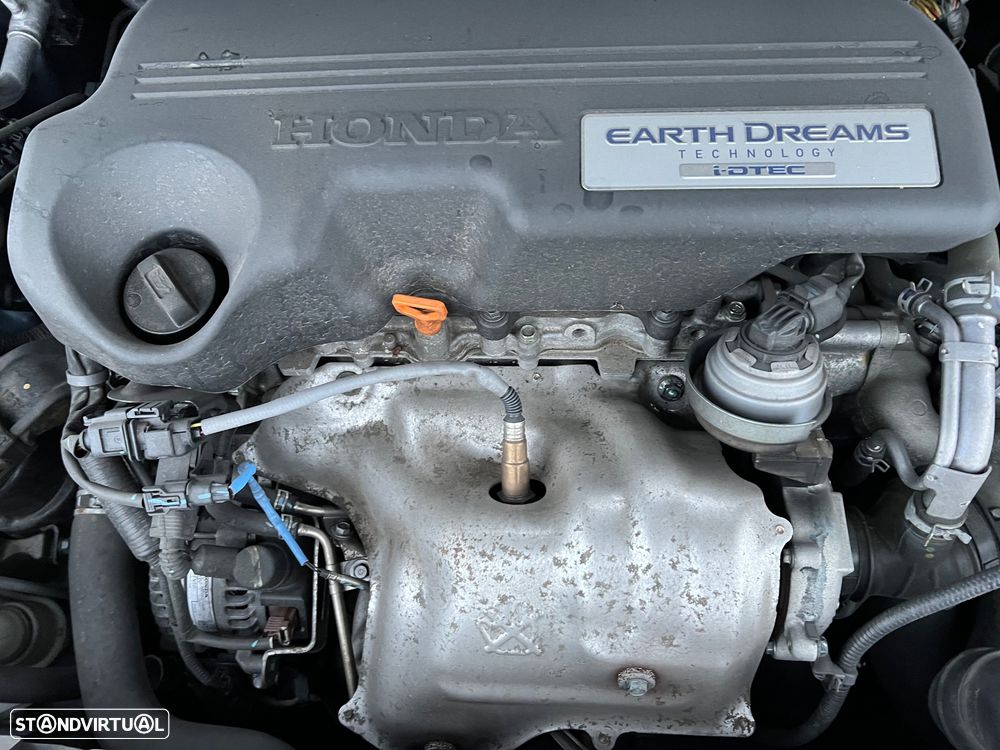 Honda HR-V 1.6 i-DTEC Elegance+Connect Navi - 18