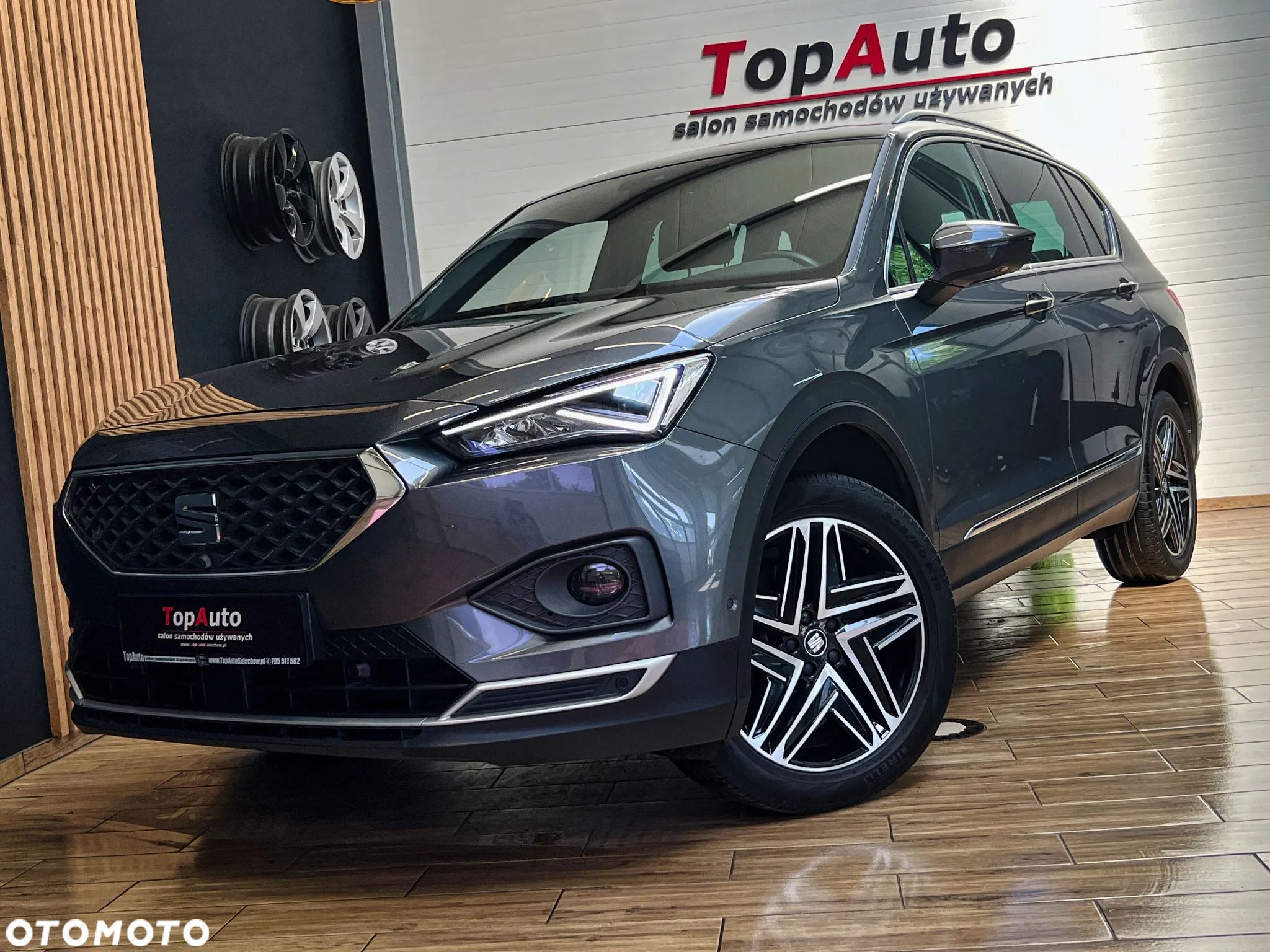 Seat Tarraco 2.0 TSI 4Drive OPF DSG Xcellence - 1