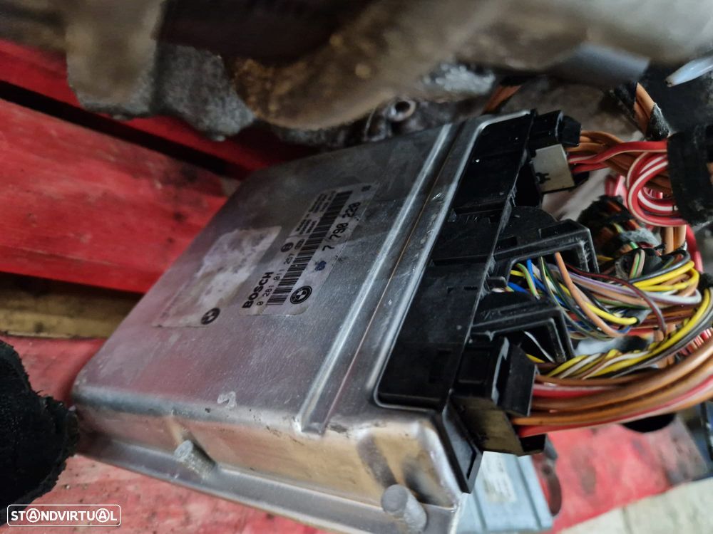 Motor usado M57 306D1 BMW X5 184CV M57D30 330D E46 530D SWAP - 9