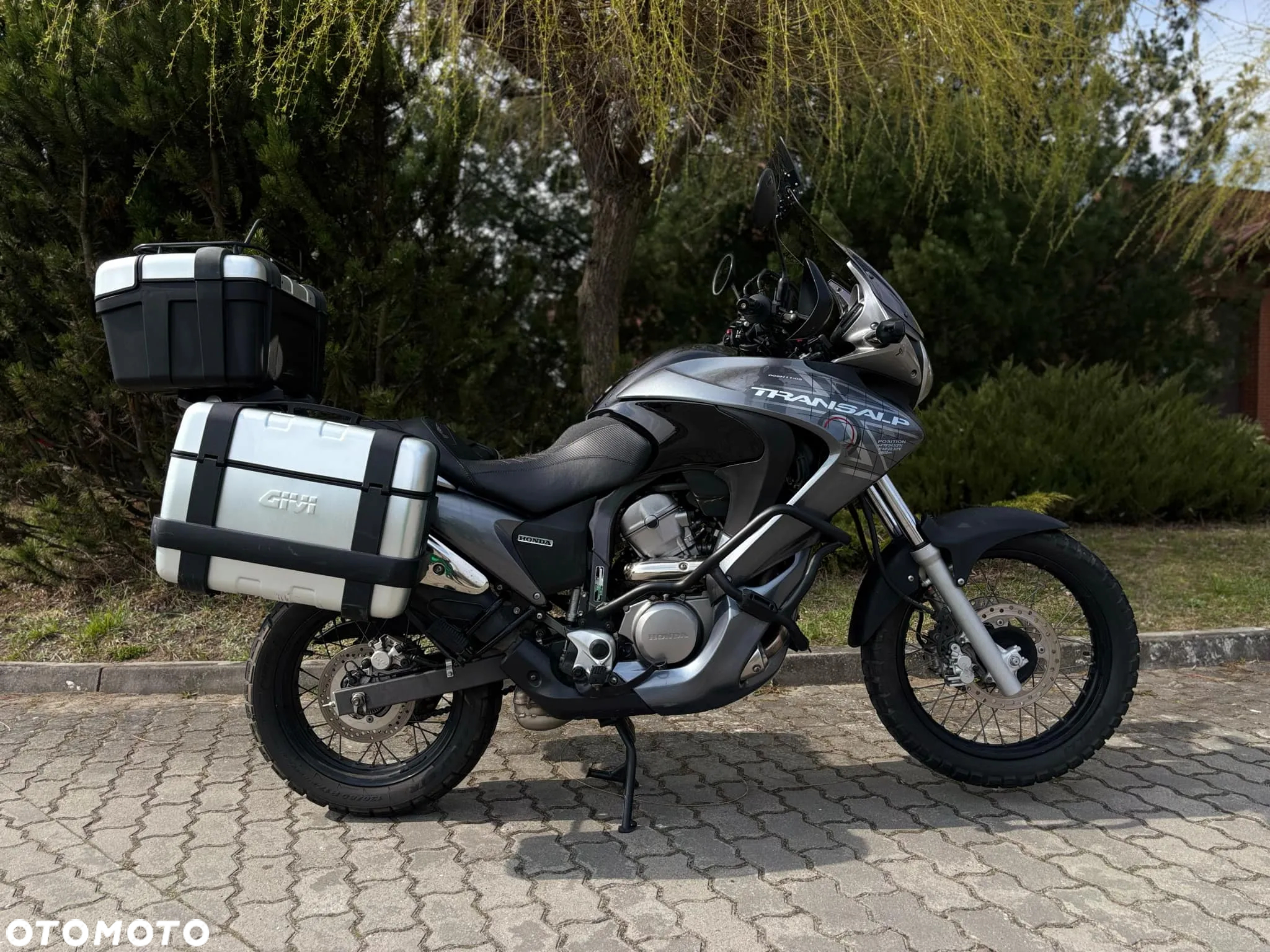 Honda Transalp - 4