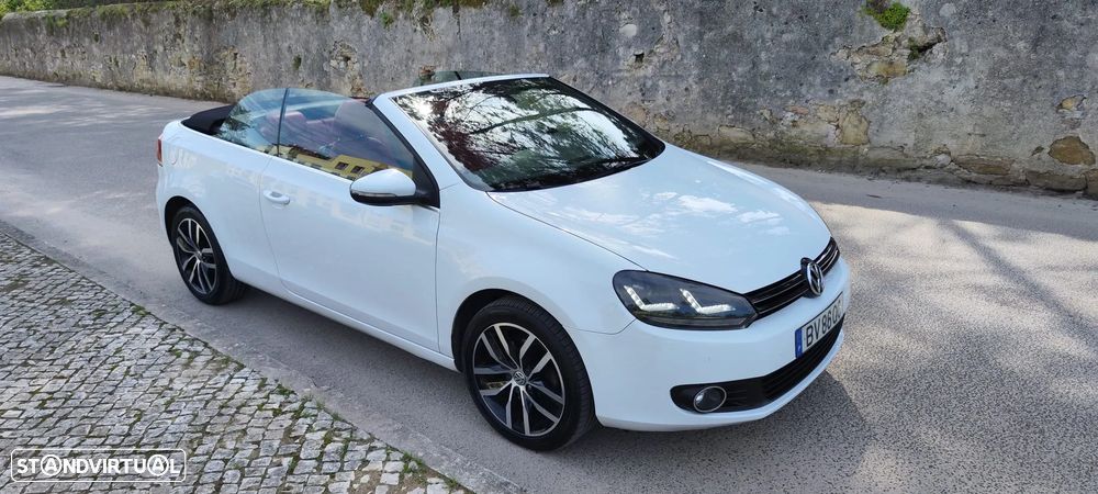 VW Golf Cabriolet - 20