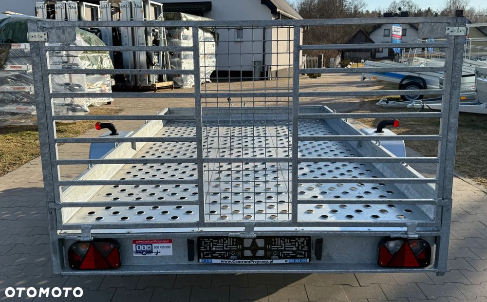 Niewiadów Niewiadów do przewozu motocykli/quada/skutera BOP730.17U LORH 297x172x14 DMC: 750kg - 5