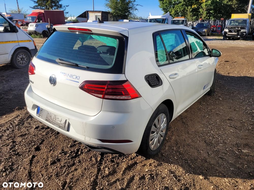 VW VOLKSWAGEN GOLF VII LIFT HB LC9A maska pokrywa silnika klapa bagażnika zderzak lampa reflektor pas przedni stop - 3