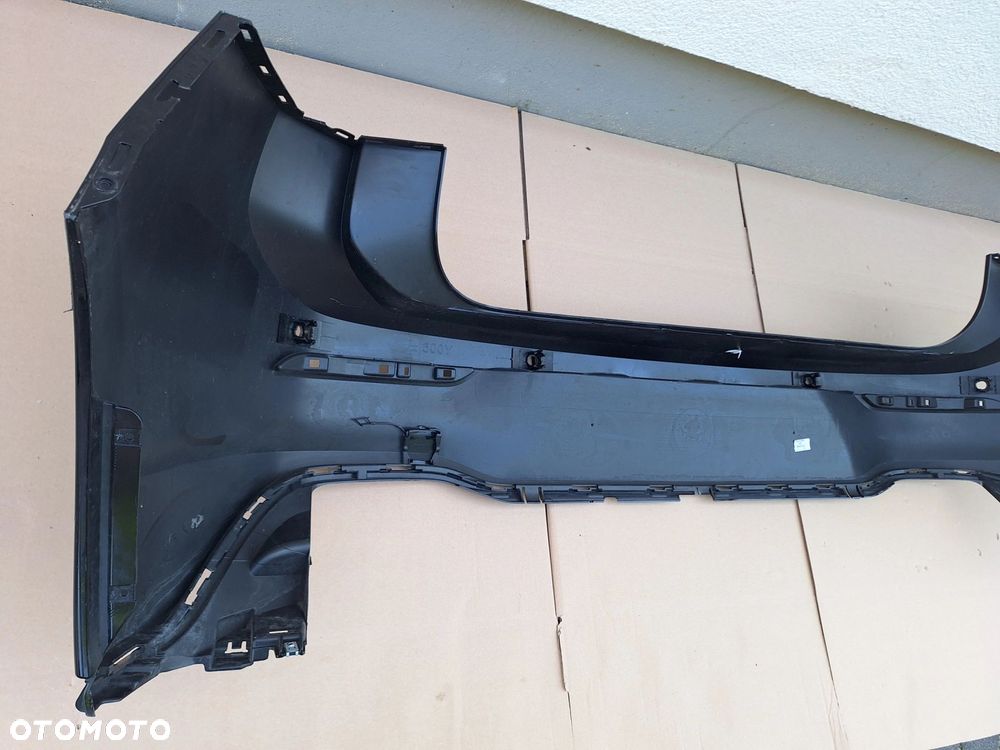 VW GOLF VIII 8 GTi GTD R-LINE NIE KLEJONY! ZDERZAK TYŁ TYLNY ORYG 5H6807421D WYSYŁKA 24H - 12