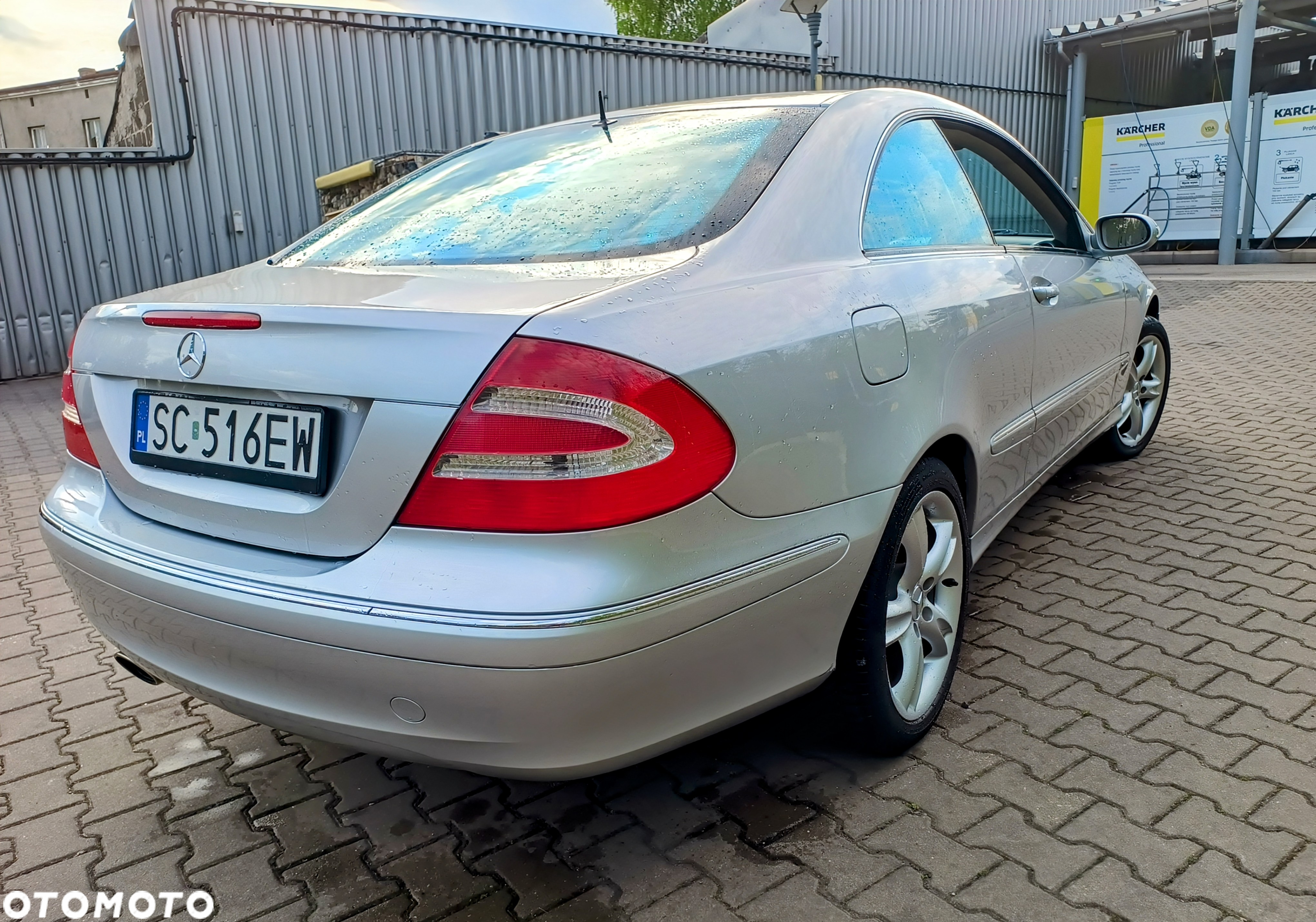 Mercedes-Benz CLK Coupe 500 7G-TRONIC Avantgarde - 7