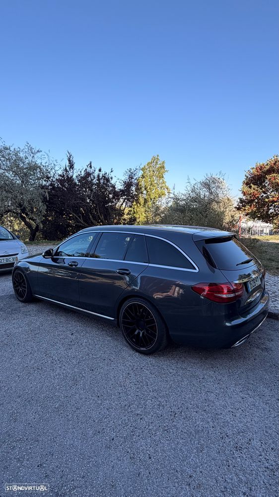 Mercedes-Benz C 200 d AMG Line - 2