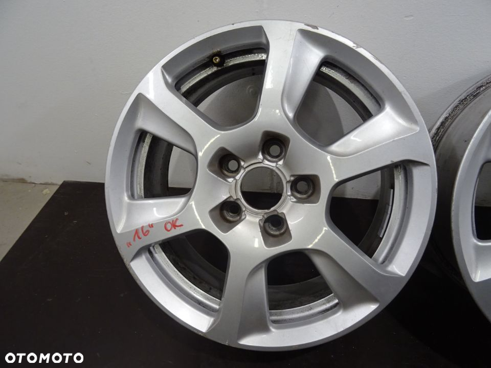 FELGI ALUMINIOWE ALUFELGI 5x112 R16 7J ET39 2 SZTUKI!!! - 2