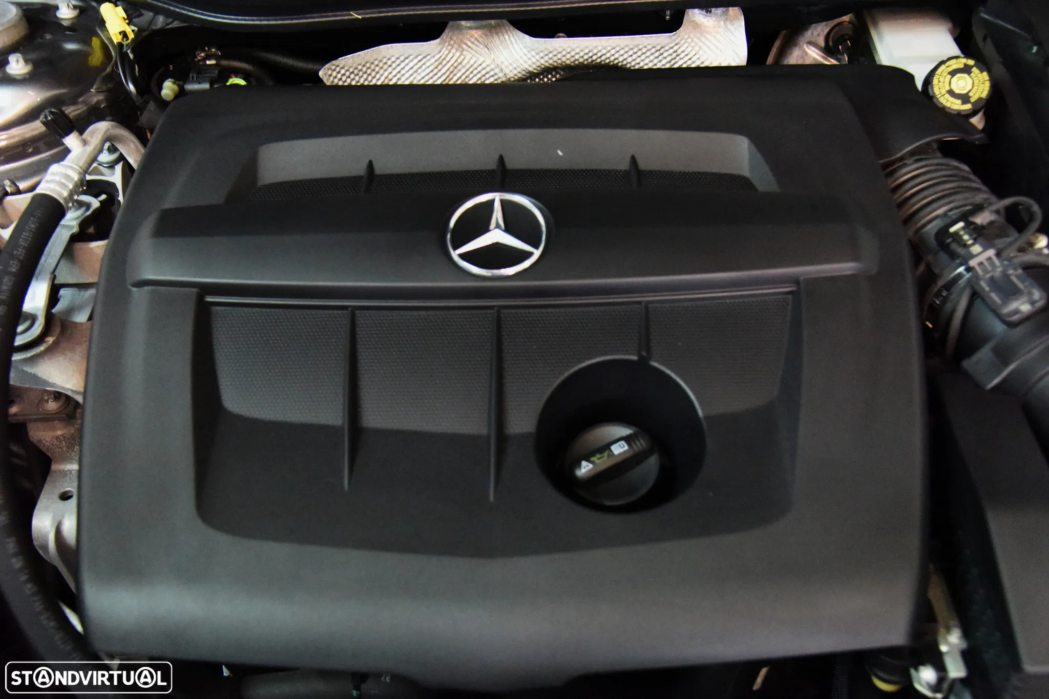 Mercedes-Benz A 180 d Style Aut. - 9