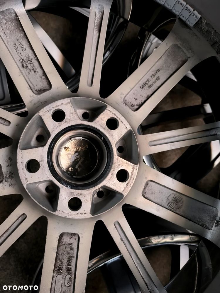 5x112 Felgi Aluminiowe Alufelgi 20 Koła MERCEDES S W140 W220 W221 SLK ML AUDI A8 D2 D3 D4 D5 Q5 Q3 SEAT SKODA VW PHAETON TIGUAN BMW Legnica ALU-RAD RANT - 16