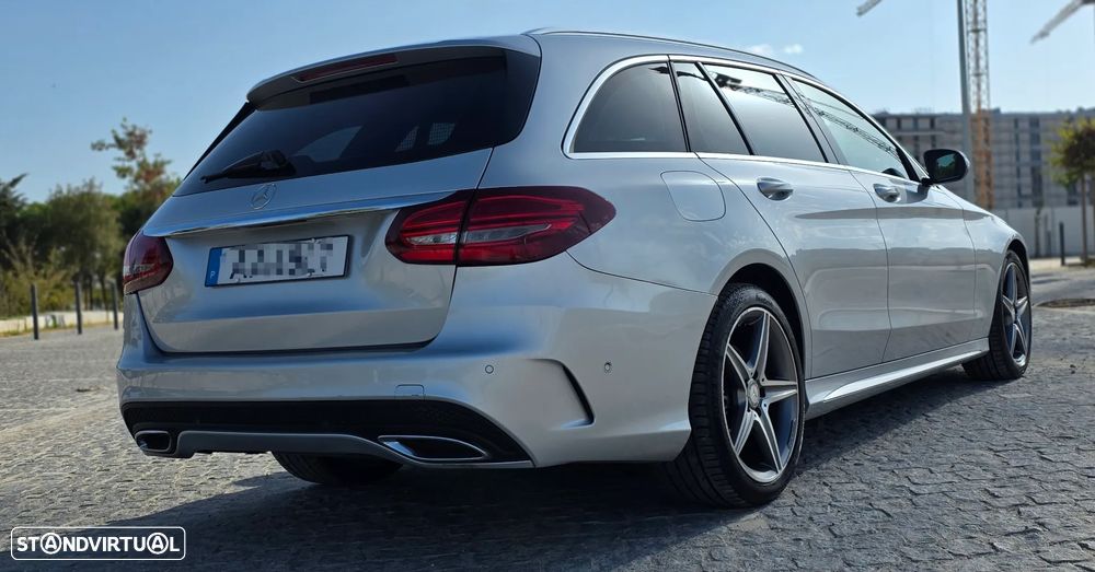 Mercedes-Benz C 200 (BlueTEC) d Station AMG Line - 12