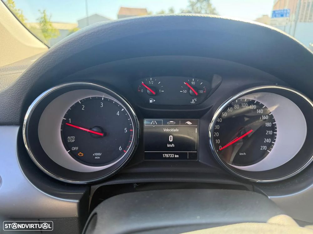 Opel Astra 1.6 CDTI Ecotec Edition S/S - 9