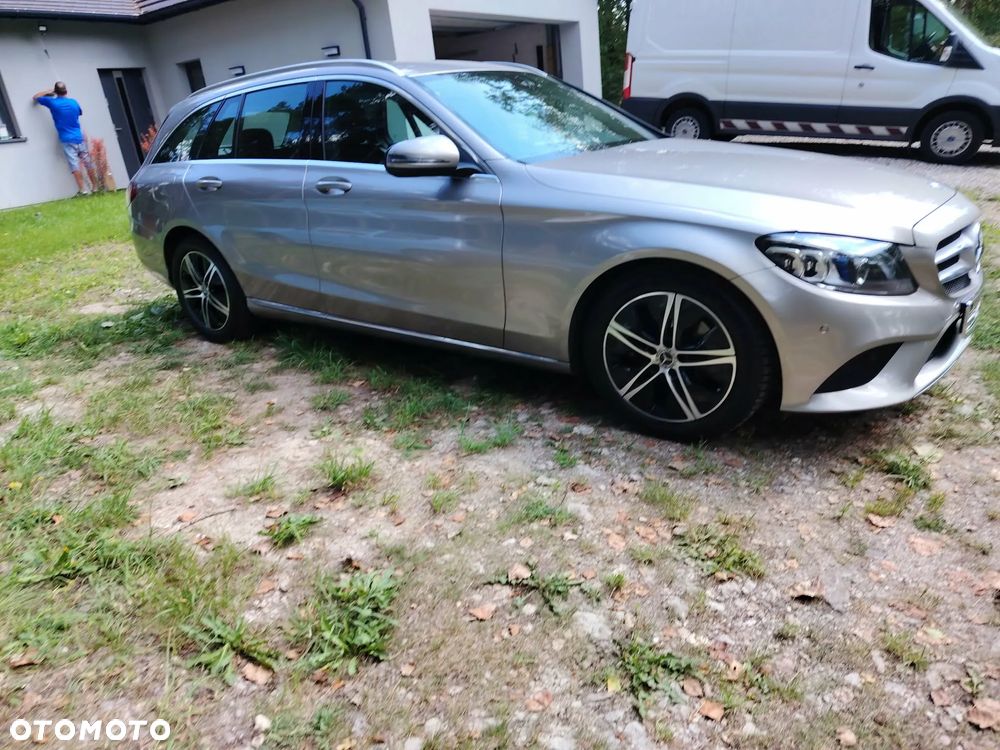 Mercedes-Benz Klasa C 200 d 9G-TRONIC Avantgarde - 6