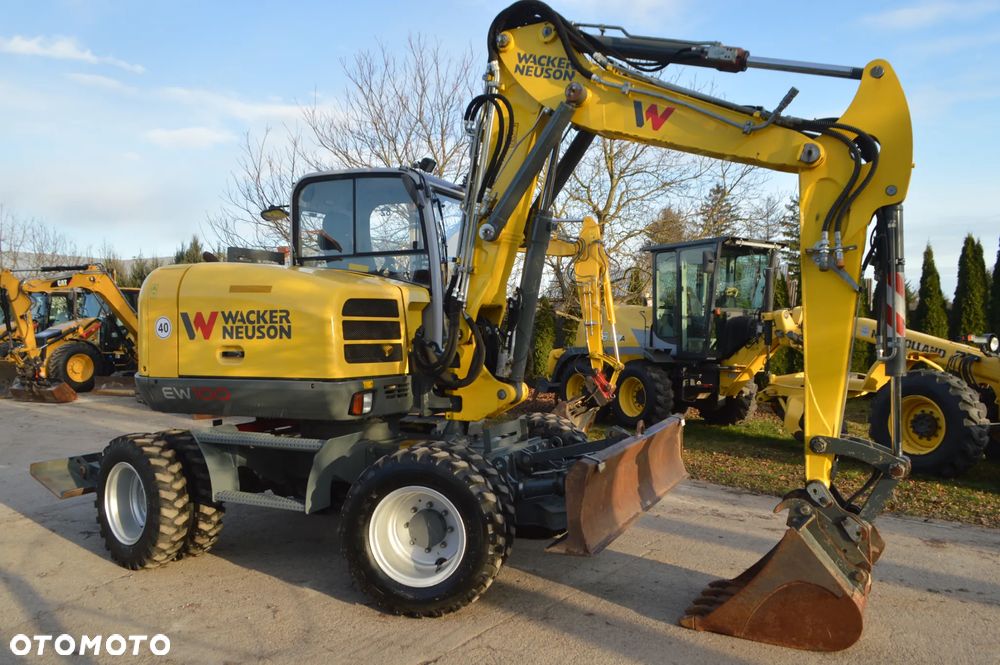 Wacker Neuson EW 100 *2015* IDEALNA!!! - 7