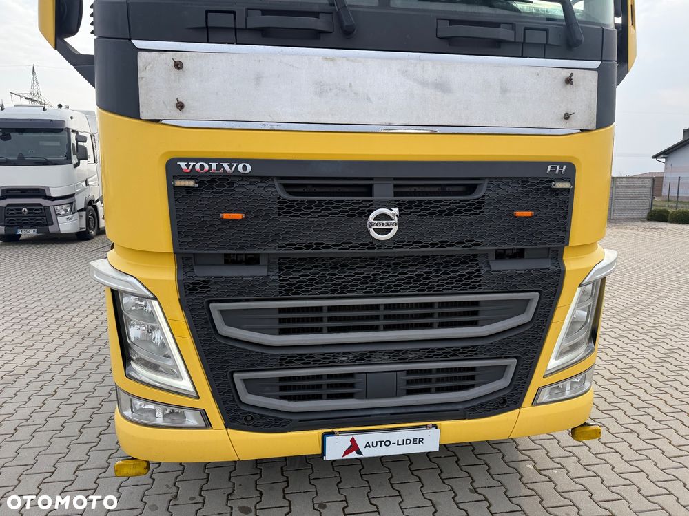 Volvo FH 500 / 3 OSIE / PUSHER / PODNOSZONA OŚ / RETARDER / Z FRANCJI / STAN BDB / / / - 26