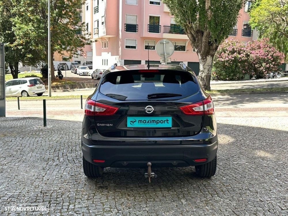 Nissan Qashqai 1.2 DIG-T Tekna Pele Xtronic - 5
