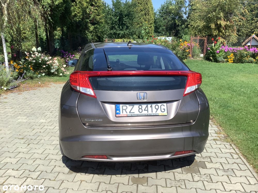 Honda Civic 1.4 Comfort - 4