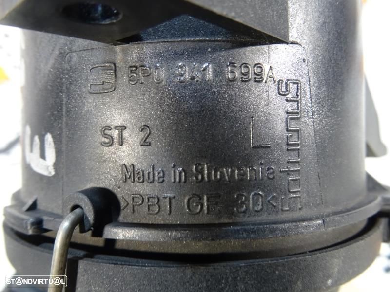 Farol De Nevoeiro Direito Seat Altea (5P1)  5P0941599a / 5P0 941 599 A - 6