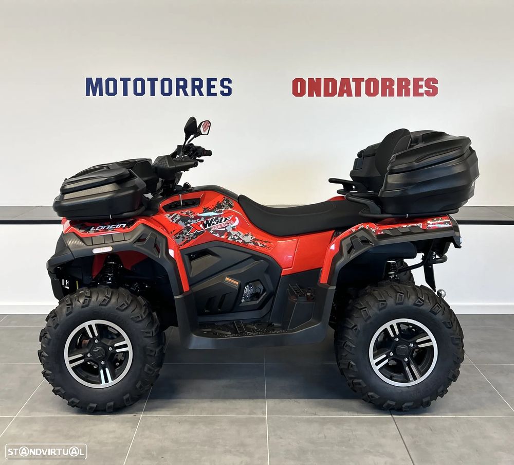 Loncin XWOLF 550 L FO - 6