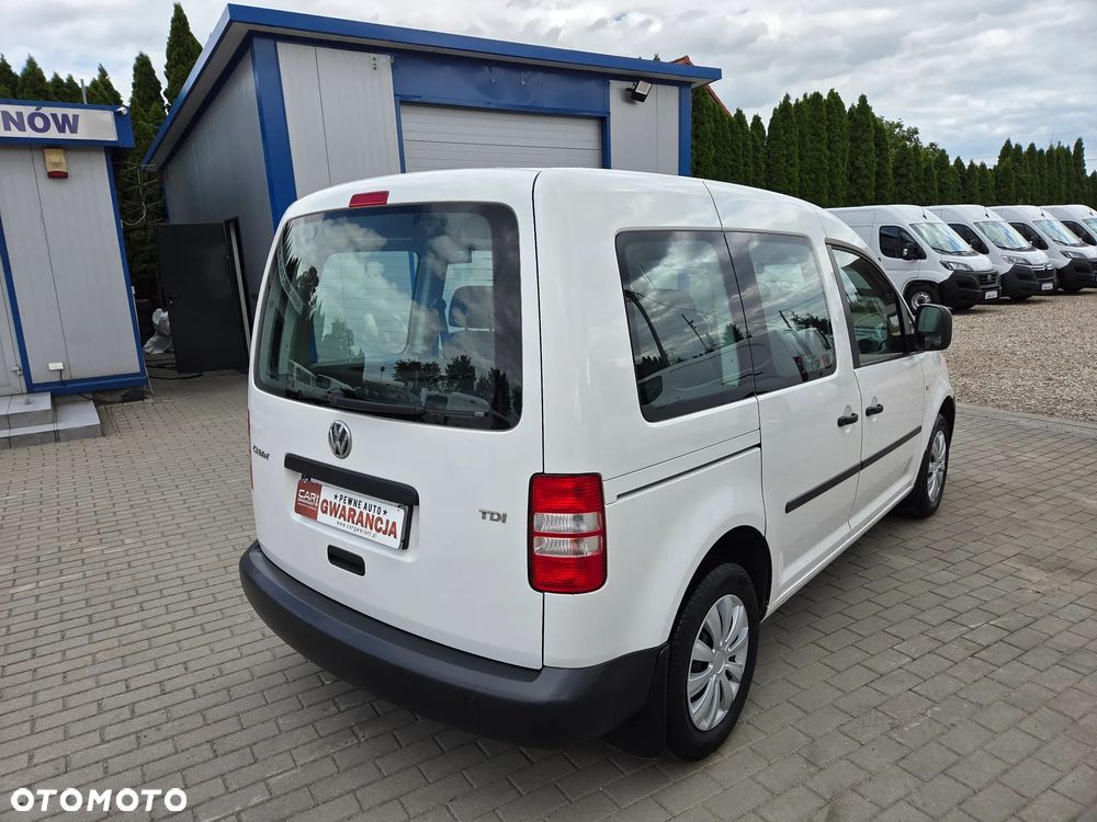 Volkswagen Caddy Comfortline - 9