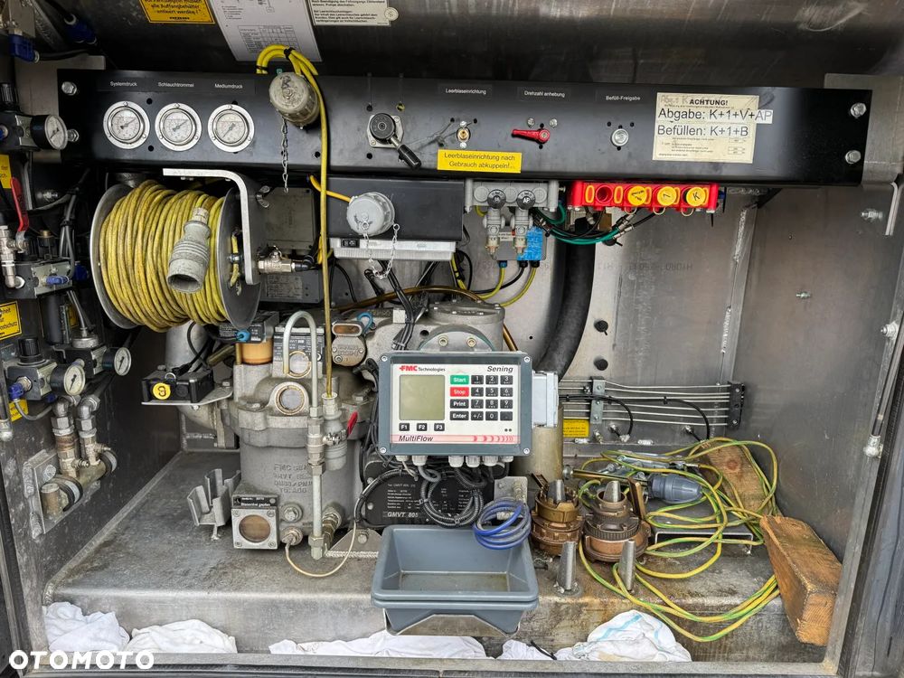 Scania R440 4x2 EURO5 CYSTERNA DO PRZEWOZU PALIWA 14.000L - 13