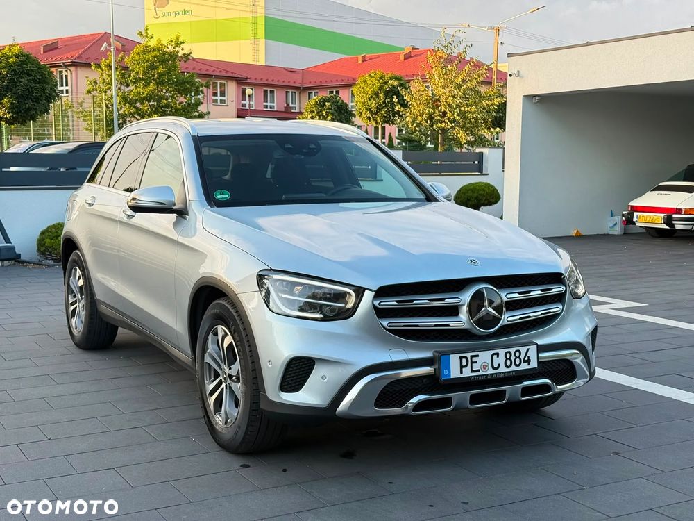 Mercedes-Benz GLC 200 d 4Matic 9G-TRONIC - 8