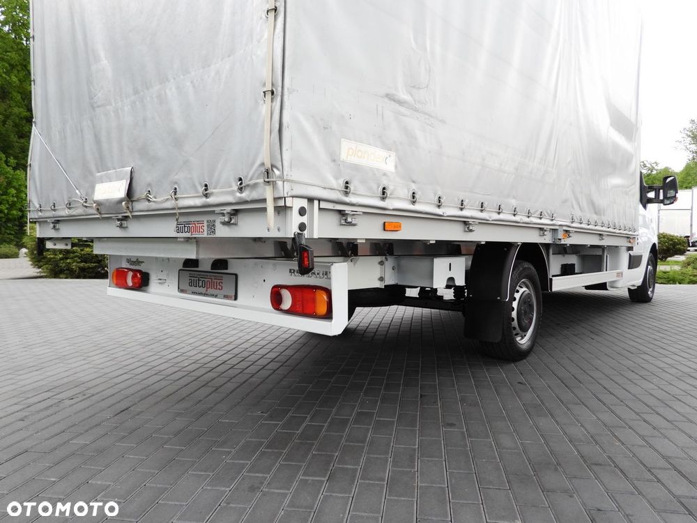 Renault MASTER  PLANDEKA 10 PALET TEMPOMAT LEDY PNEUMATYKA KLIMATYZACJA  165KM - 27